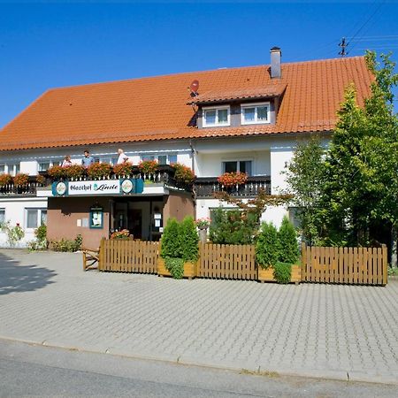 Landgasthof Linde Deggenhausertal Exteriör bild