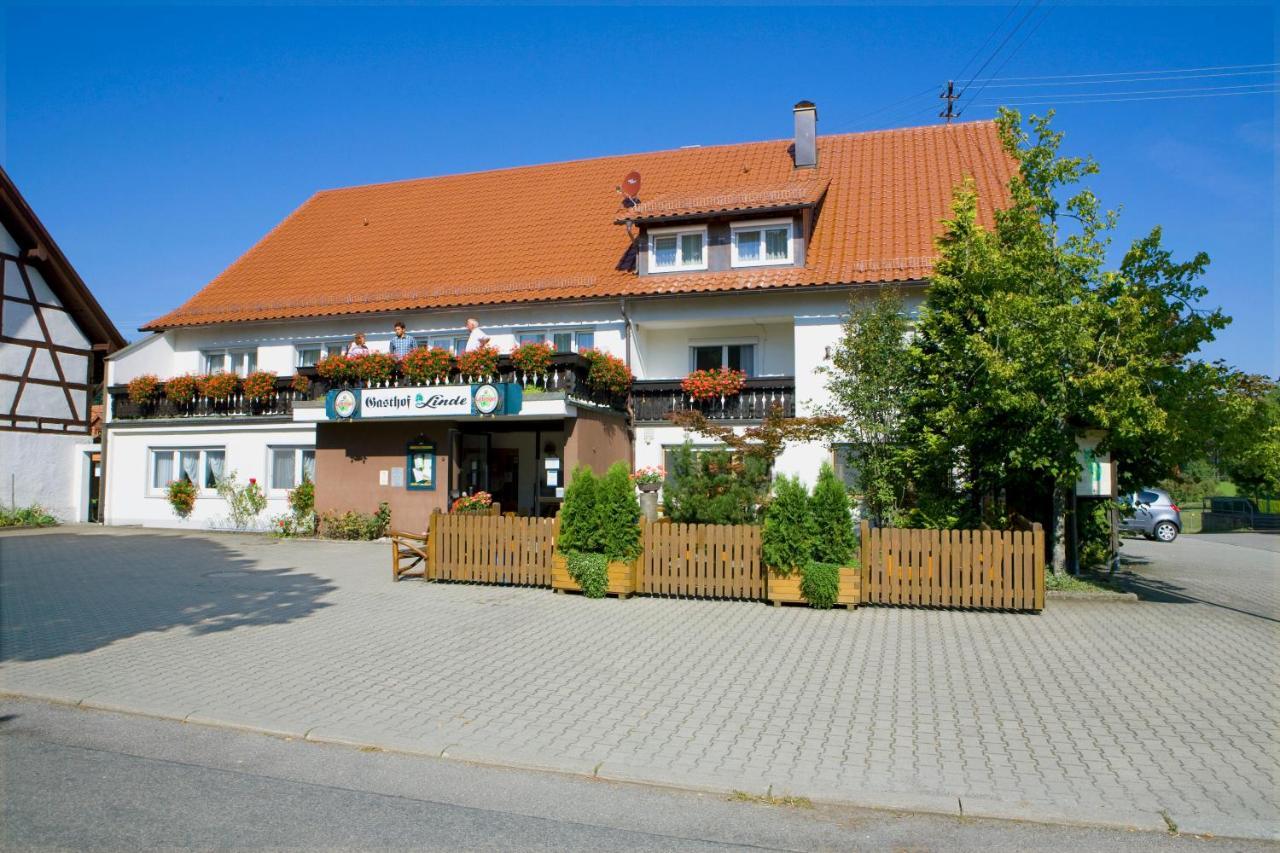 Landgasthof Linde Deggenhausertal Exteriör bild